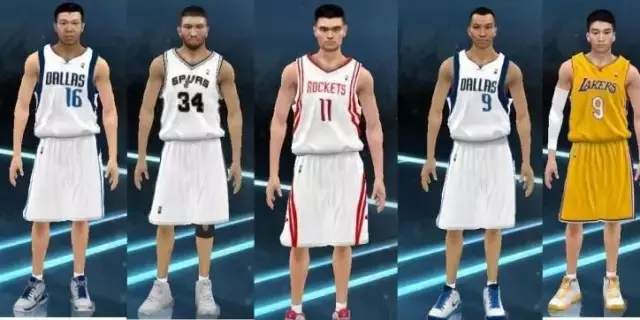 nba2k为什么不做孙悦(“大魔王”2K能力值出炉：带你回忆2K中的中国球员)