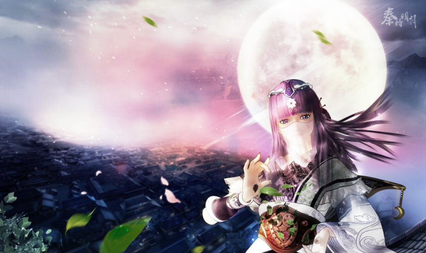 《秦时明月》少司命这些美图和文字,你绝对值得收藏!