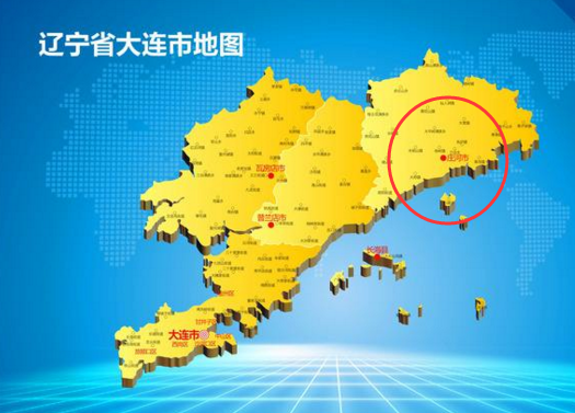 辽宁省一县级市，总人口超90万，为全国百强县！
