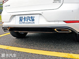 用诚意改款 实拍一汽-大众高尔夫GP家族