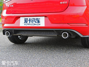 用诚意改款 实拍一汽-大众高尔夫GP家族