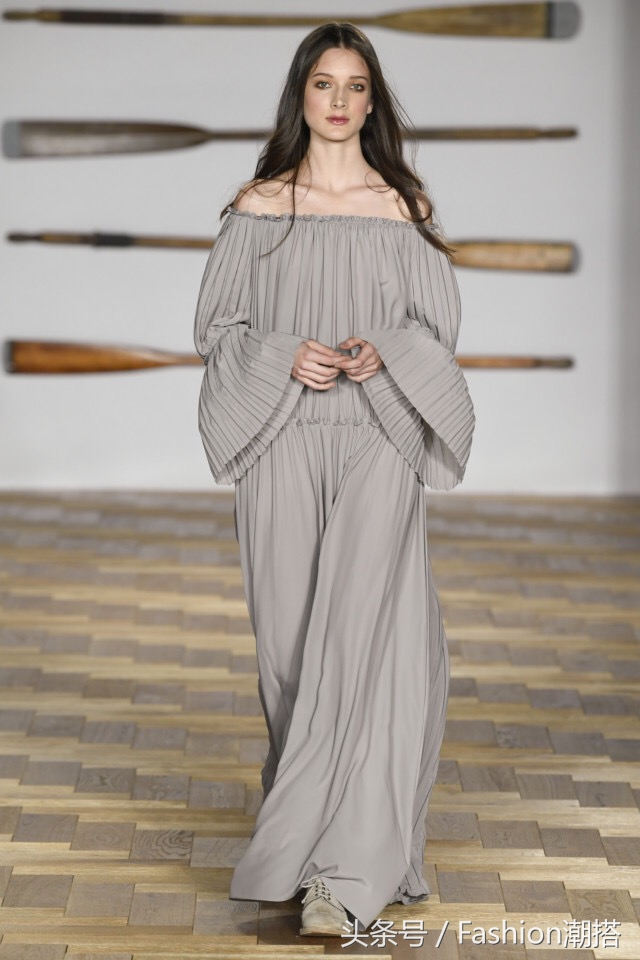 品牌秀｜DAKS 2018年春夏show，温柔与气场同在