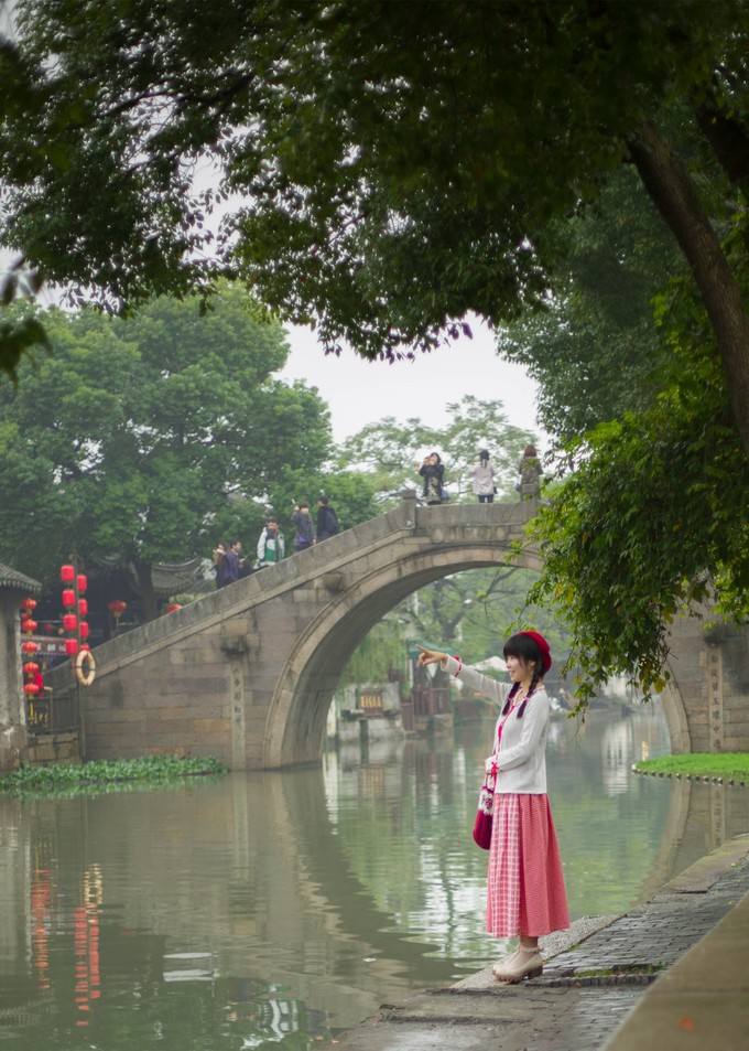 西塘，千年古镇的夜色与清晨