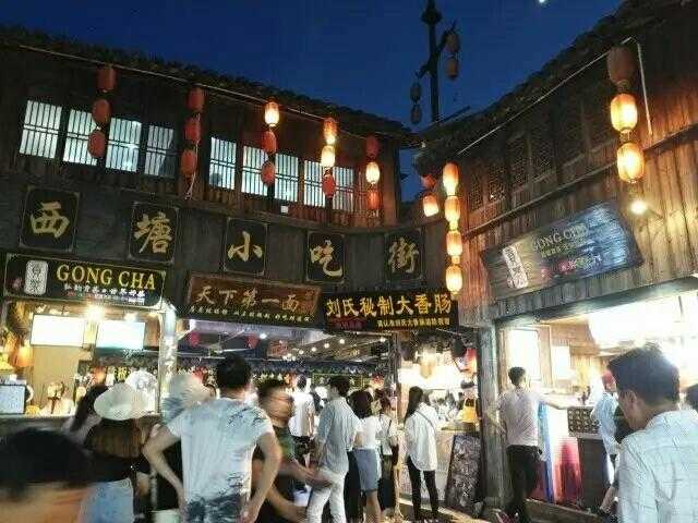 西塘，千年古镇的夜色与清晨