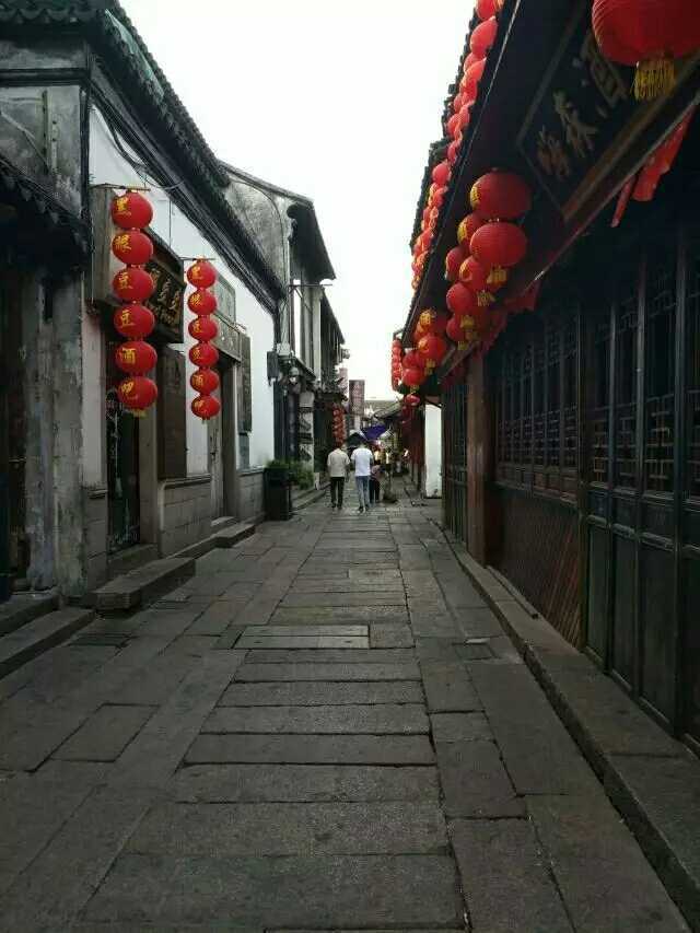 西塘，千年古镇的夜色与清晨