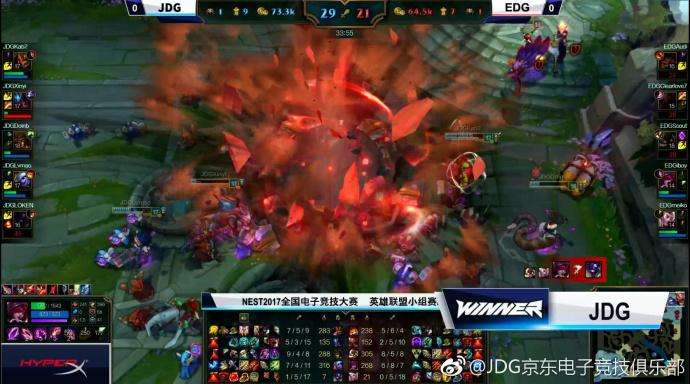 头铁！EDG就这水平拿什么突破十六强？上奥迪惨遭20分钟玲珑塔