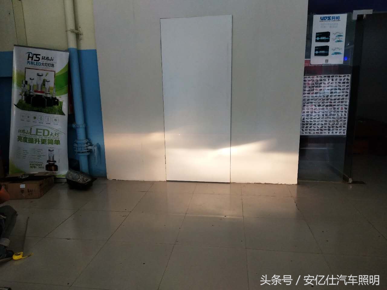老捷达改灯换新颜，旧车也能再一春