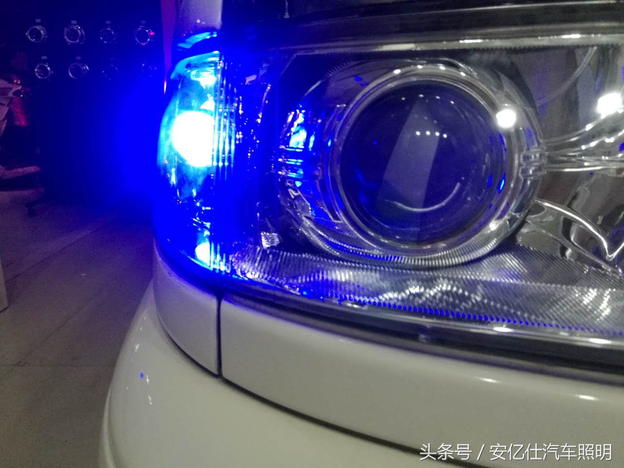老捷达改灯换新颜,旧车也能再一春