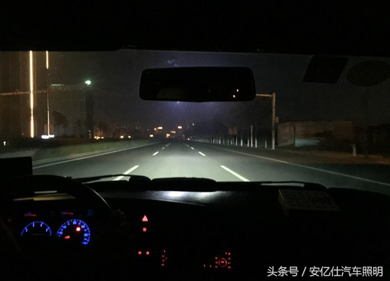 老捷达改灯换新颜，旧车也能再一春