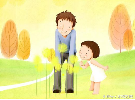 据说孩子跟老爸长得越像，家庭幸福指数越高，你家是吗？