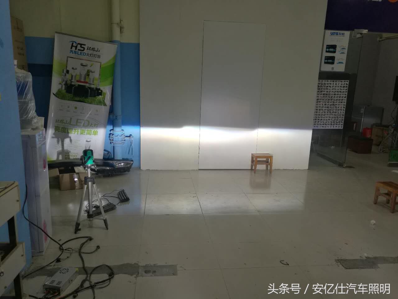 老捷达改灯换新颜，旧车也能再一春
