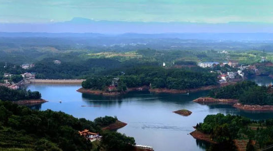 「四川」你从未见过的黑龙滩全貌 简直美翻了