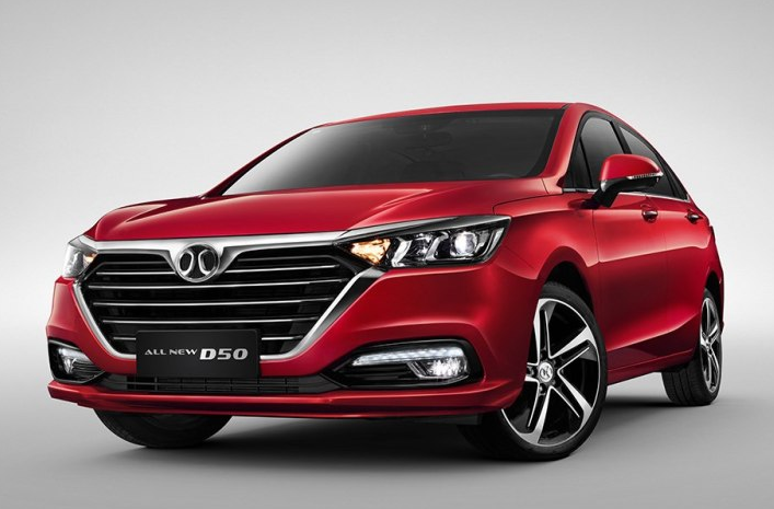 北汽绅宝新款d50预售7.48万起