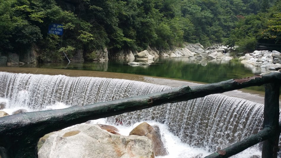 临淄天堂寨风景区图片