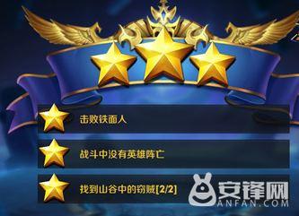 王者荣耀冒险模式黄沙关隘大师难度通关阵容打法详解