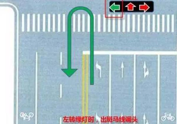 斑马线上可以左转掉头吗？你算一个老司机吗，不一定哦！