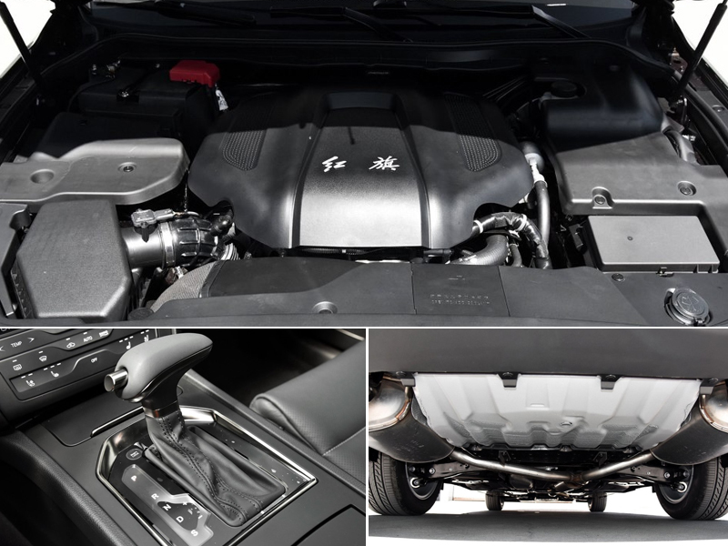 204马力,231马力,传动系统均匹配6速手自一体变速箱,并采用后轮驱动