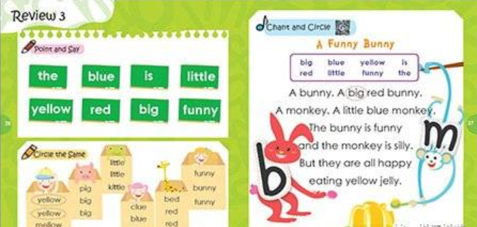 听读看《sight word kids宝贝学常见词》，高频词这么学