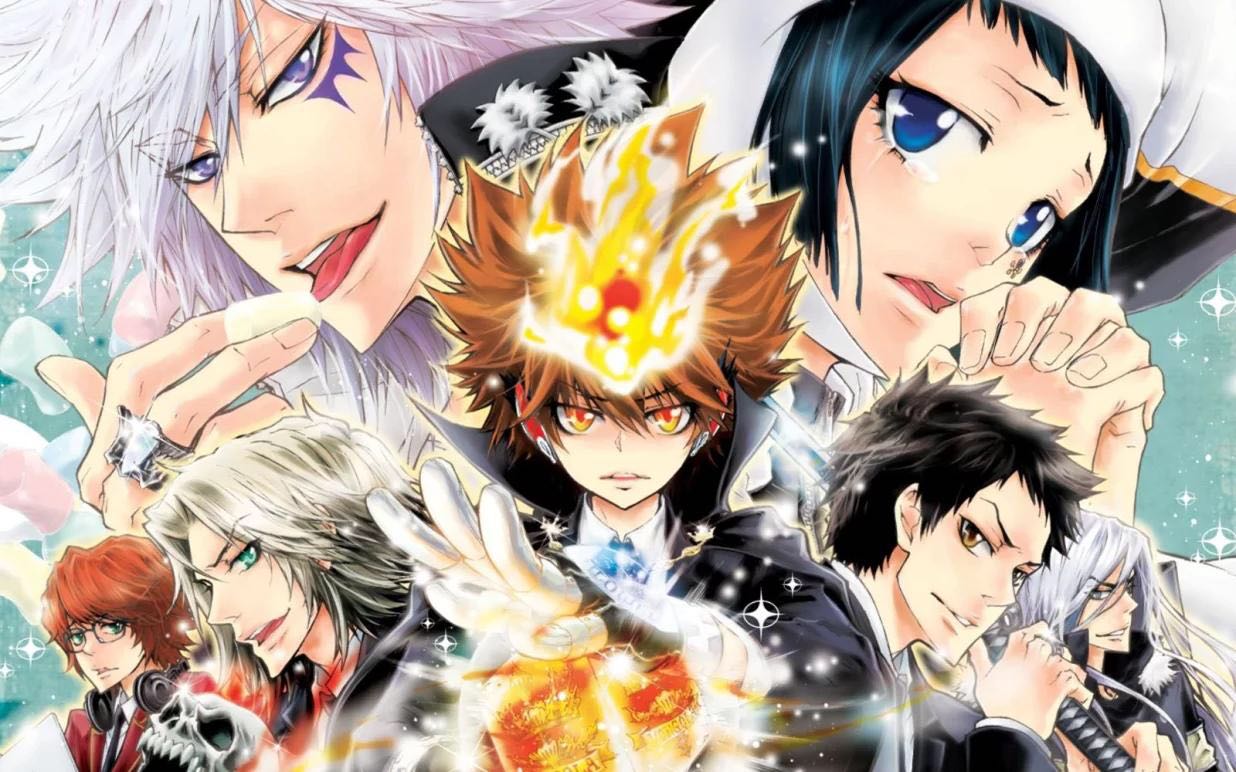 《家教》《魔禁》《猎人》《伪恋》-盘点十大动漫有生之年系列