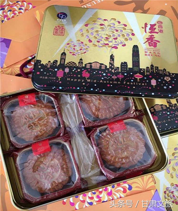 中秋节在即，盘点香港十大月饼品牌，拿走不谢！