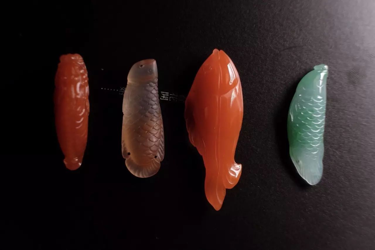 鱼的感悟，鱼与爱情是“鲭”，鱼与思念是“鲶”，鱼与自由是“鮋