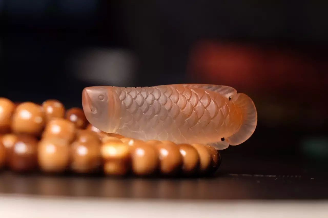 鱼的感悟，鱼与爱情是“鲭”，鱼与思念是“鲶”，鱼与自由是“鮋