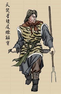 水浒36天罡，你全都了解吗？