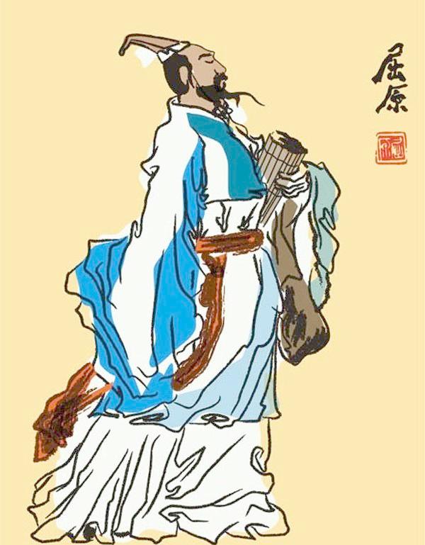 从屈原的这两句古诗开始,后世关心民生疾苦的诗篇越来越多