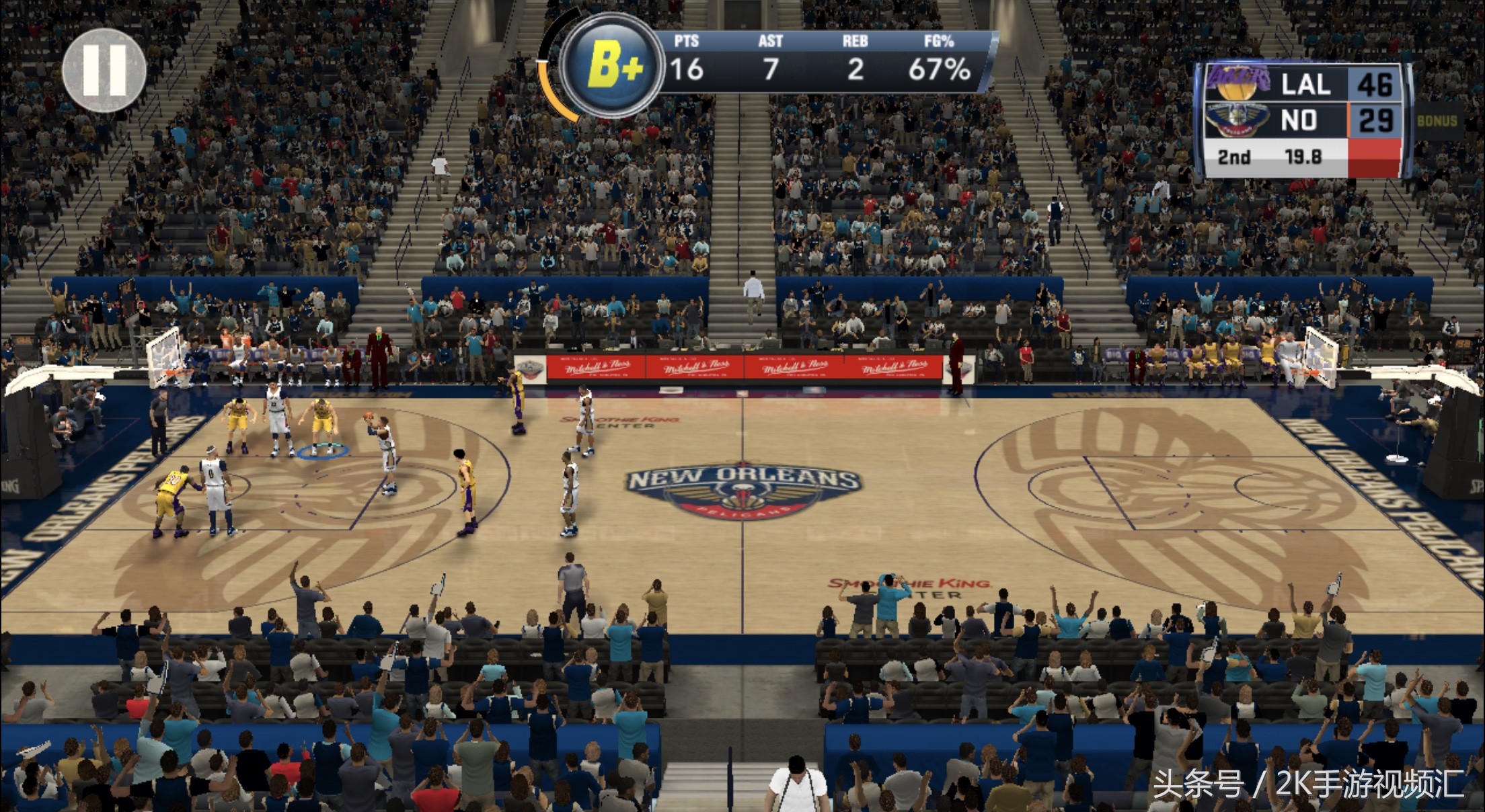 nba2k的区有哪些(2K18手游30座球队主场一览 你最喜欢那队)