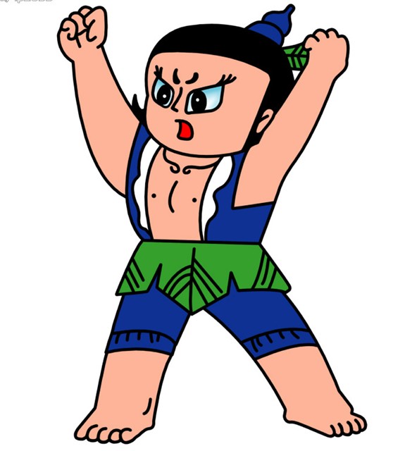 葫芦娃技能(儿时回忆:葫芦娃的颜色及对应技能,你记得吗?