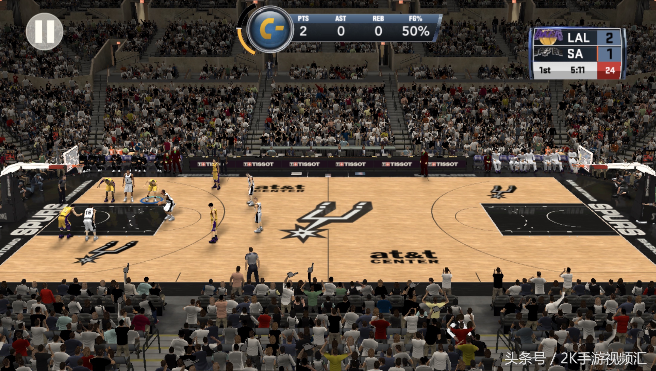 nba2k的区有哪些(2K18手游30座球队主场一览 你最喜欢那队)