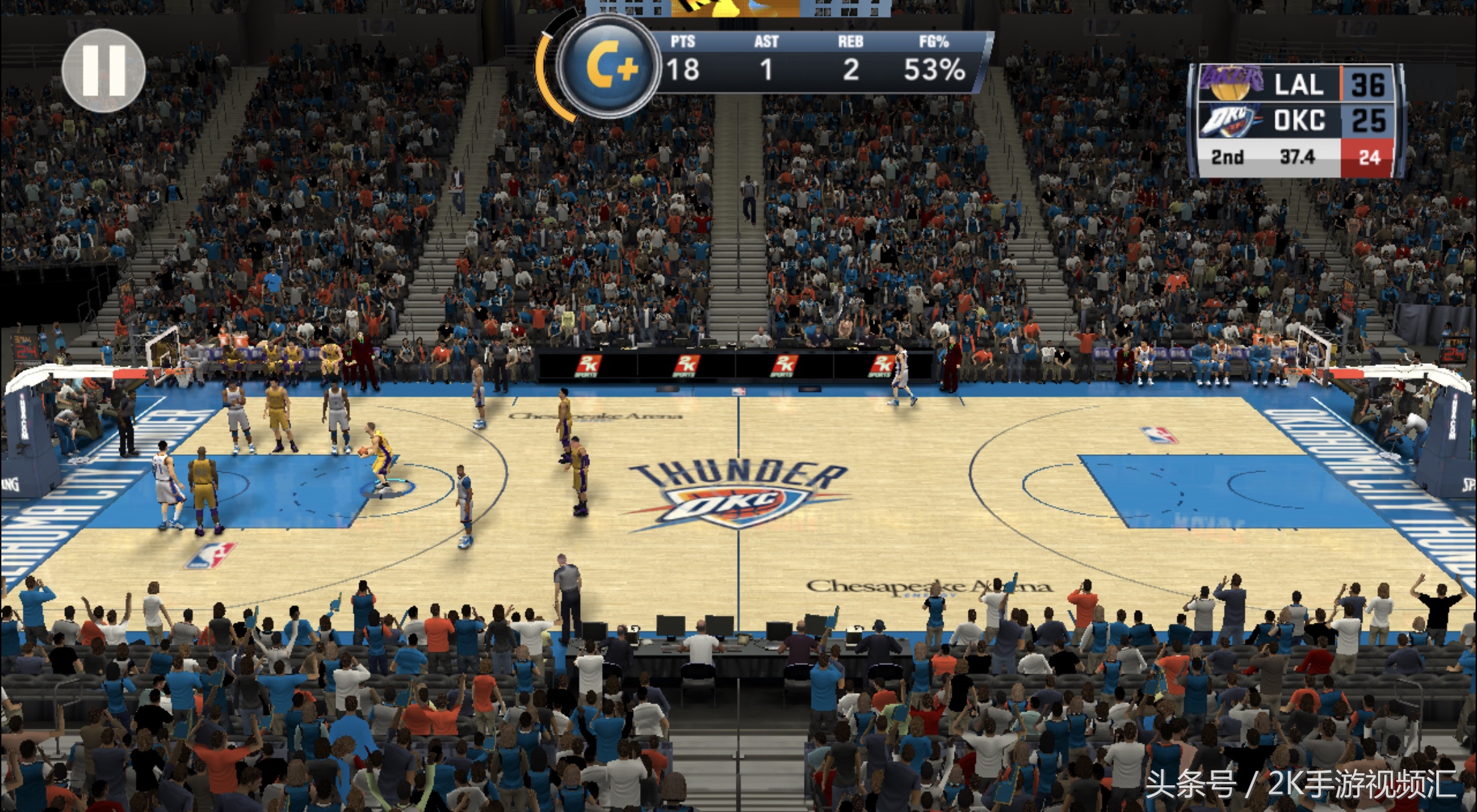 nba2k的区有哪些(2K18手游30座球队主场一览 你最喜欢那队)