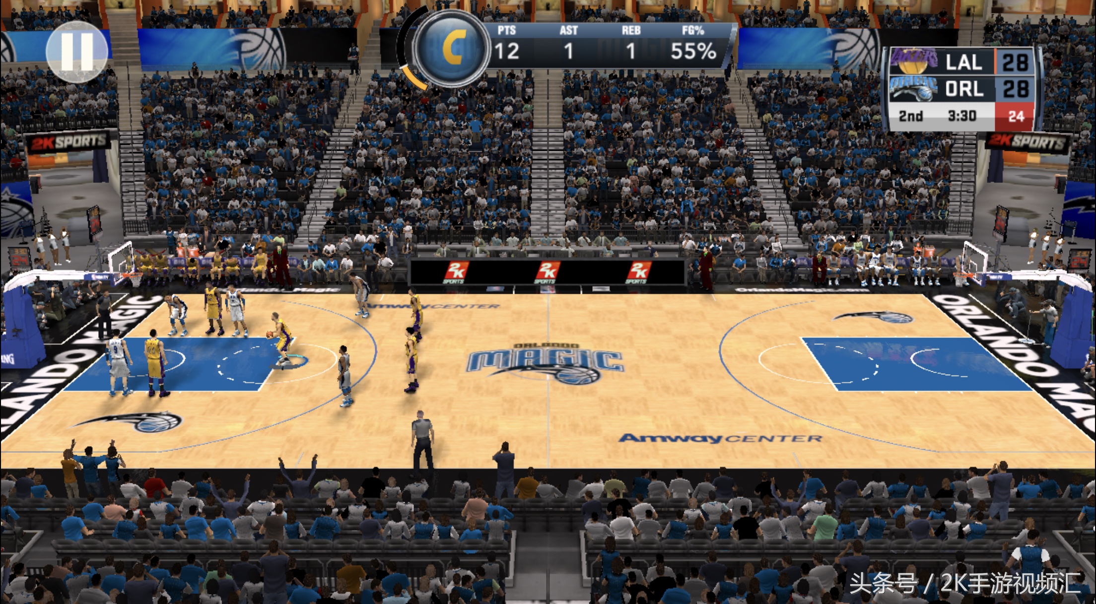 nba2k的区有哪些(2K18手游30座球队主场一览 你最喜欢那队)