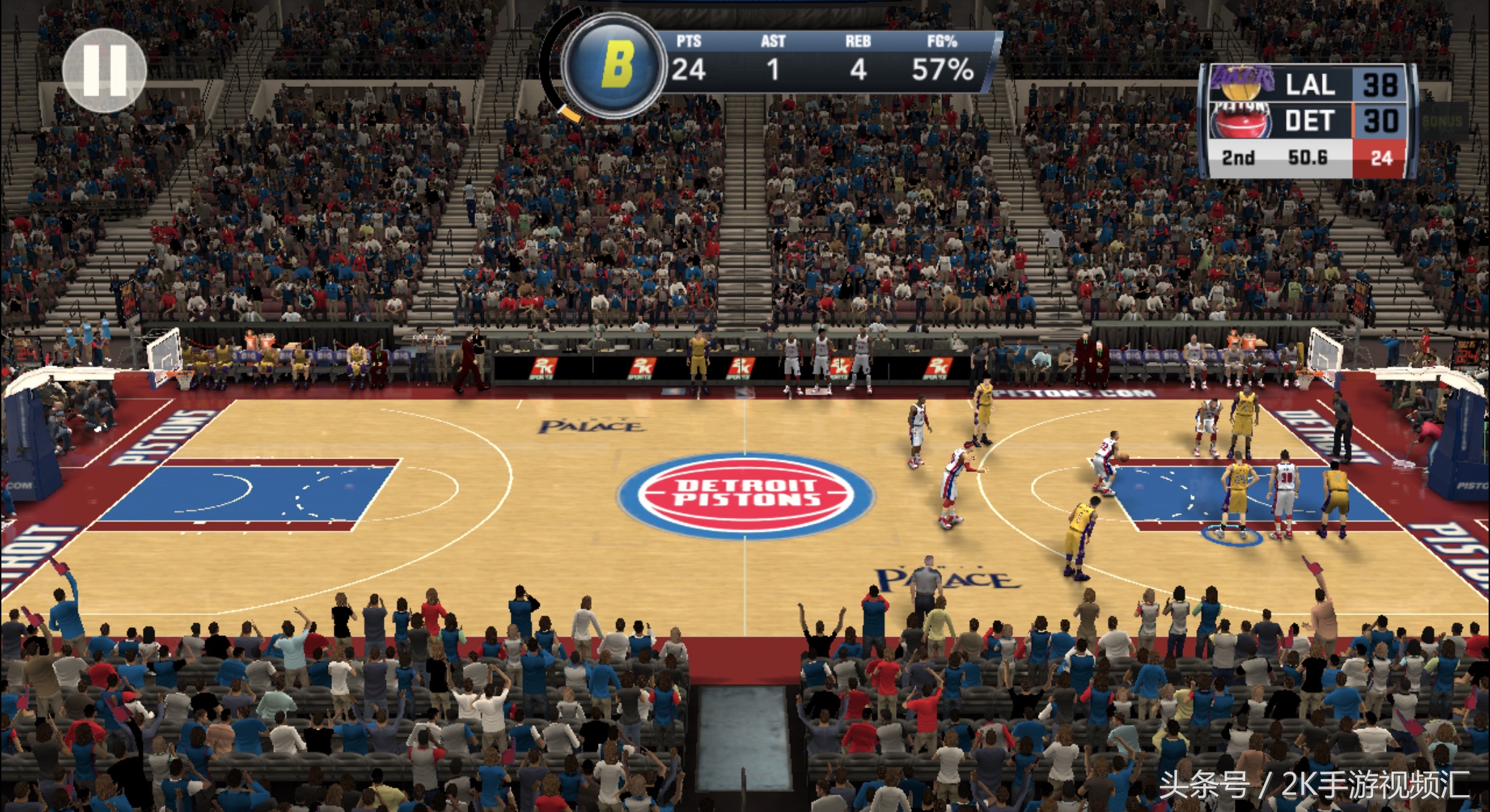 nba2k的区有哪些(2K18手游30座球队主场一览 你最喜欢那队)