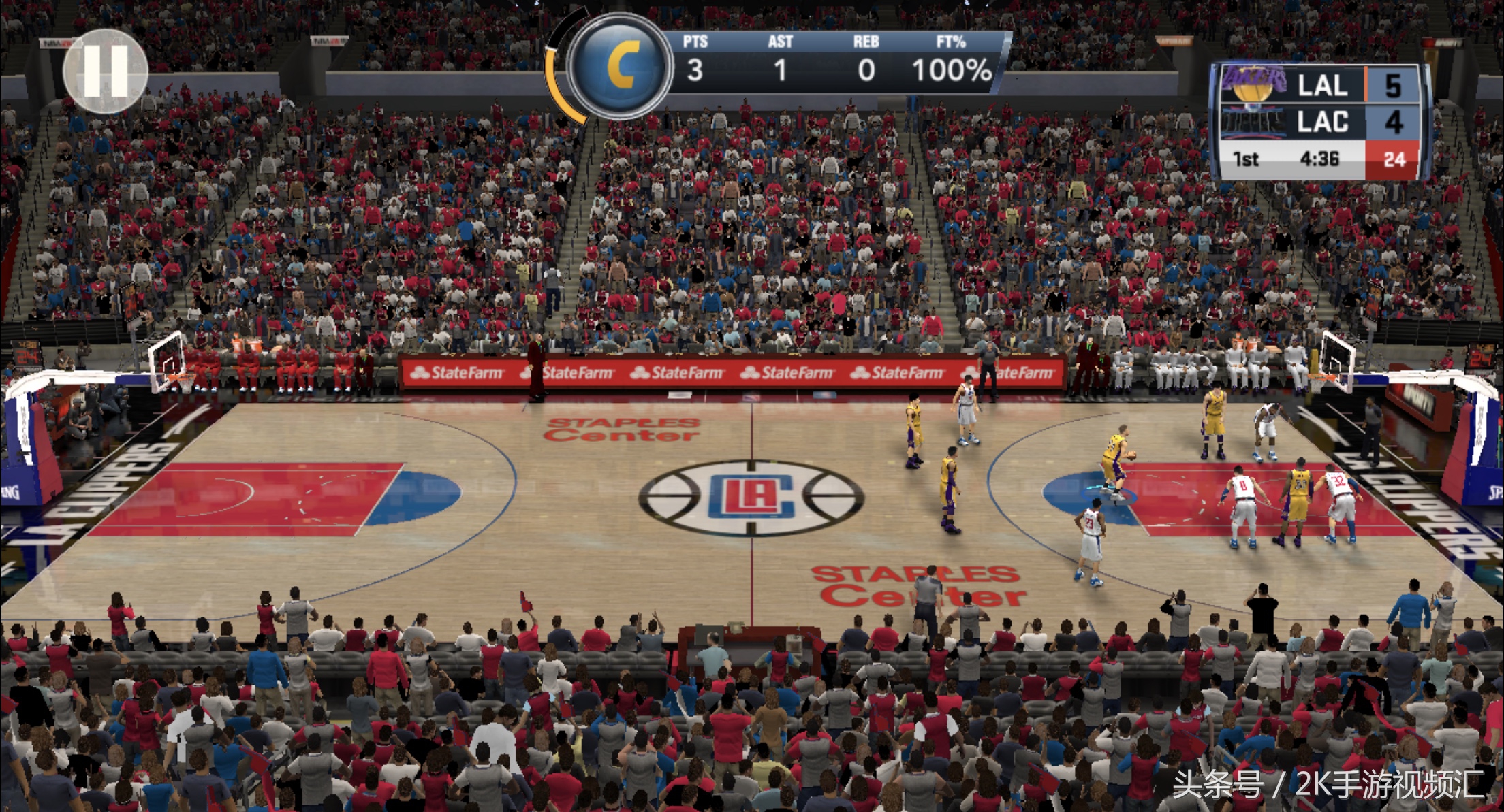 nba2k的区有哪些(2K18手游30座球队主场一览 你最喜欢那队)