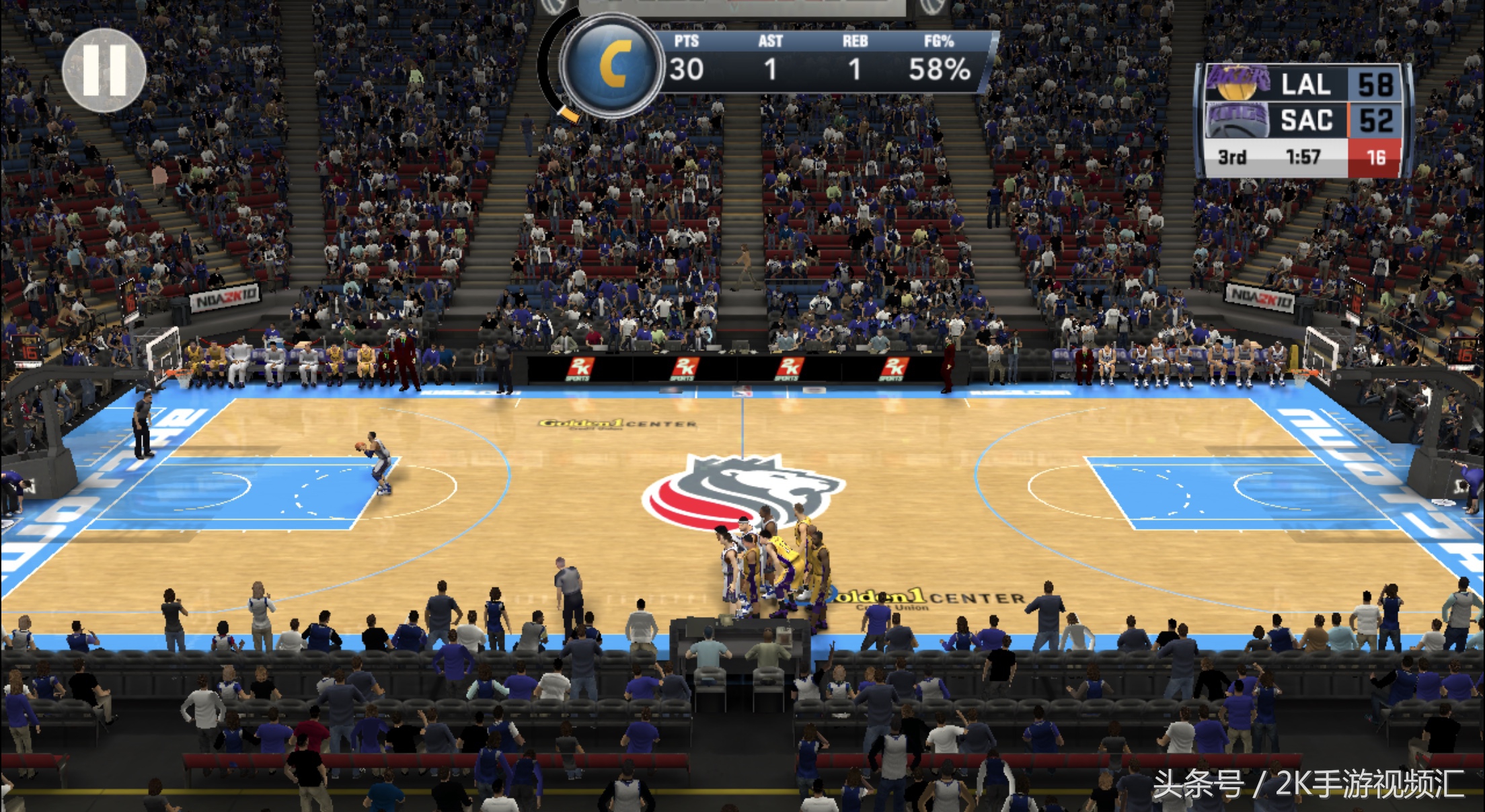 nba2k的区有哪些(2K18手游30座球队主场一览 你最喜欢那队)