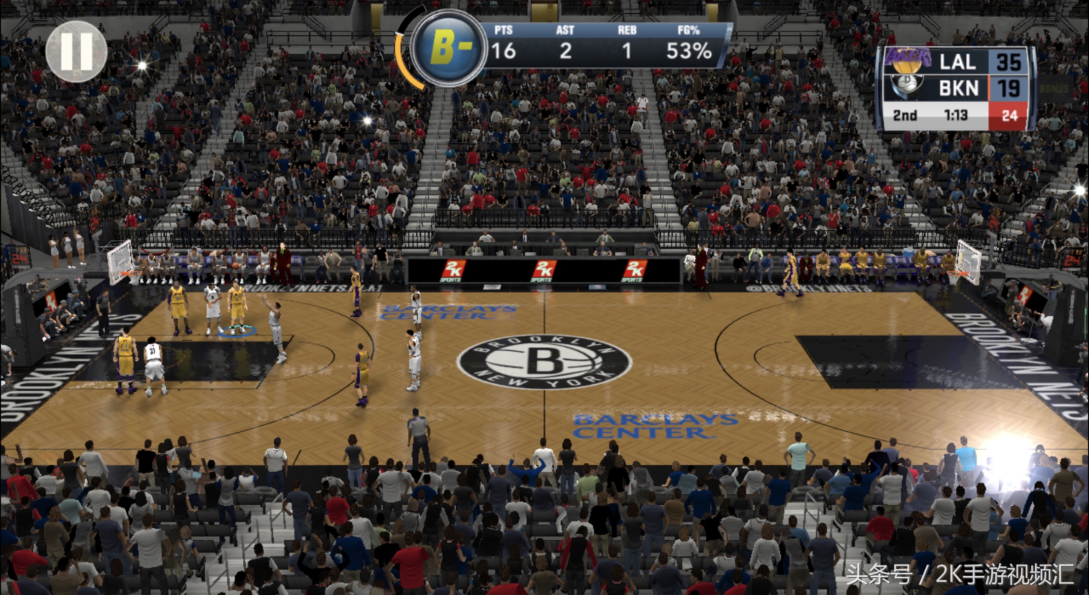 nba2k的区有哪些(2K18手游30座球队主场一览 你最喜欢那队)