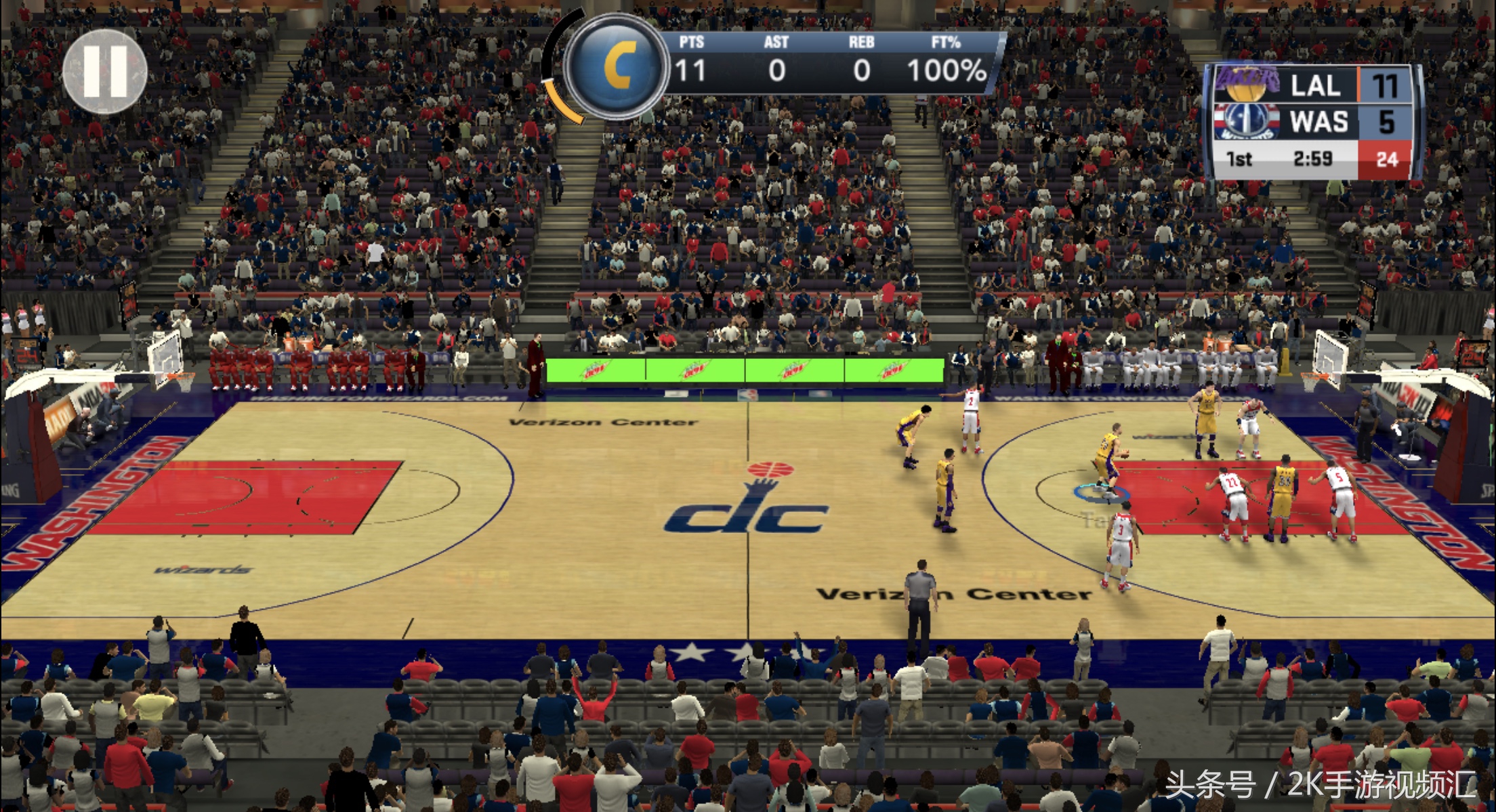 nba2k的区有哪些(2K18手游30座球队主场一览 你最喜欢那队)