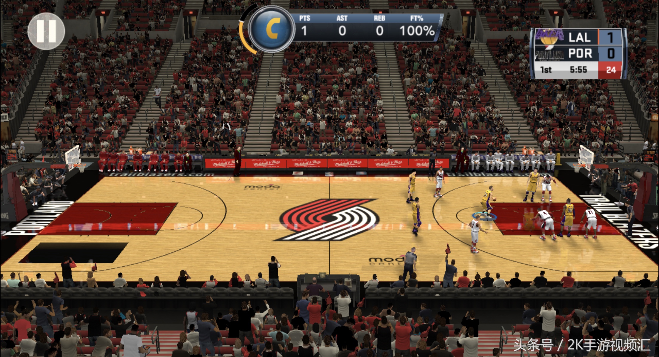 nba2k的区有哪些(2K18手游30座球队主场一览 你最喜欢那队)