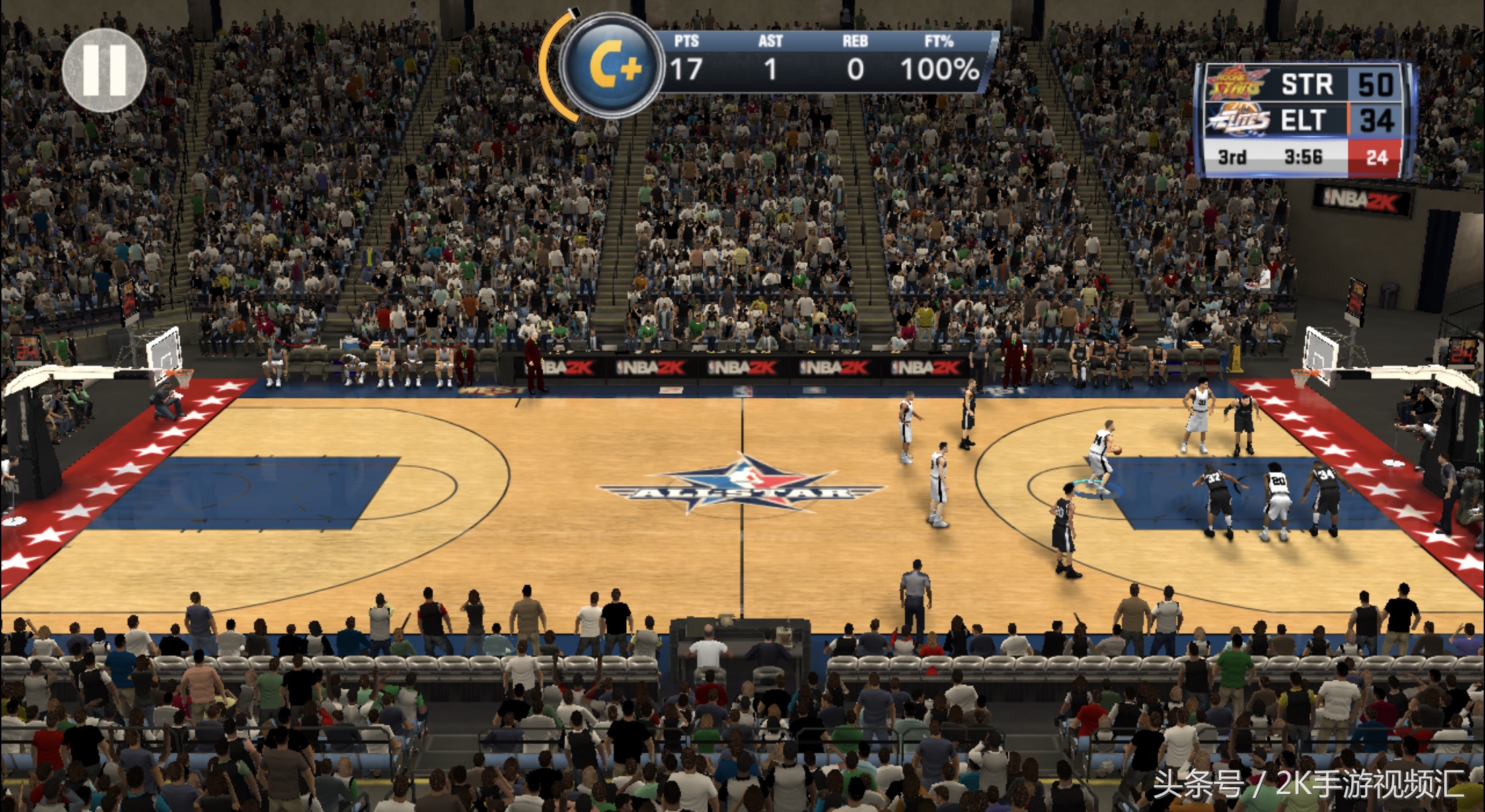 nba2k的区有哪些(2K18手游30座球队主场一览 你最喜欢那队)