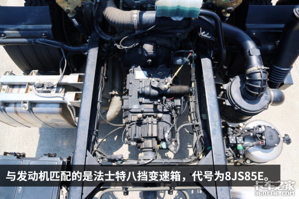 高颜值中卡再升级 解放J6配大柴6DH新动力