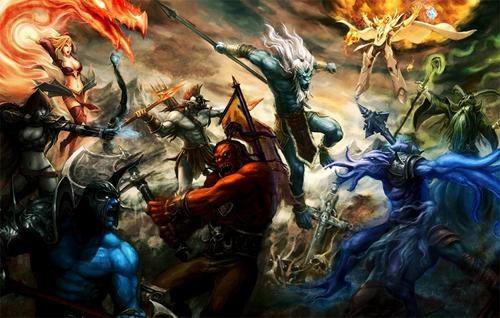 细数大学生最喜欢的几款端游