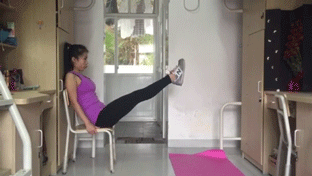 宿舍党也能轻松练出马甲线：附超详细饮食、训练计划