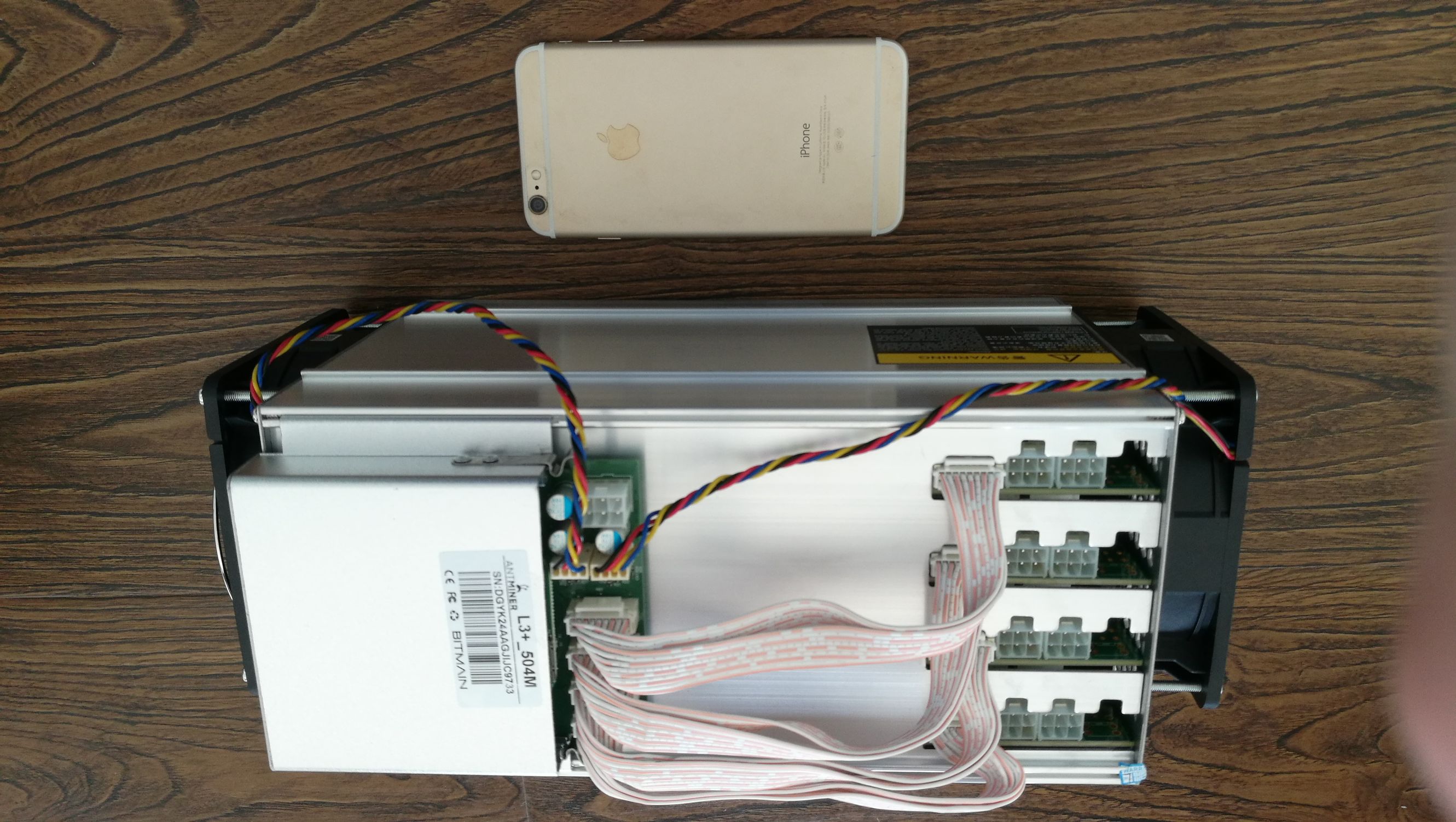 莱特币最强矿机：蚂蚁矿机L3+ 504M开箱图，这才是ASIC矿机