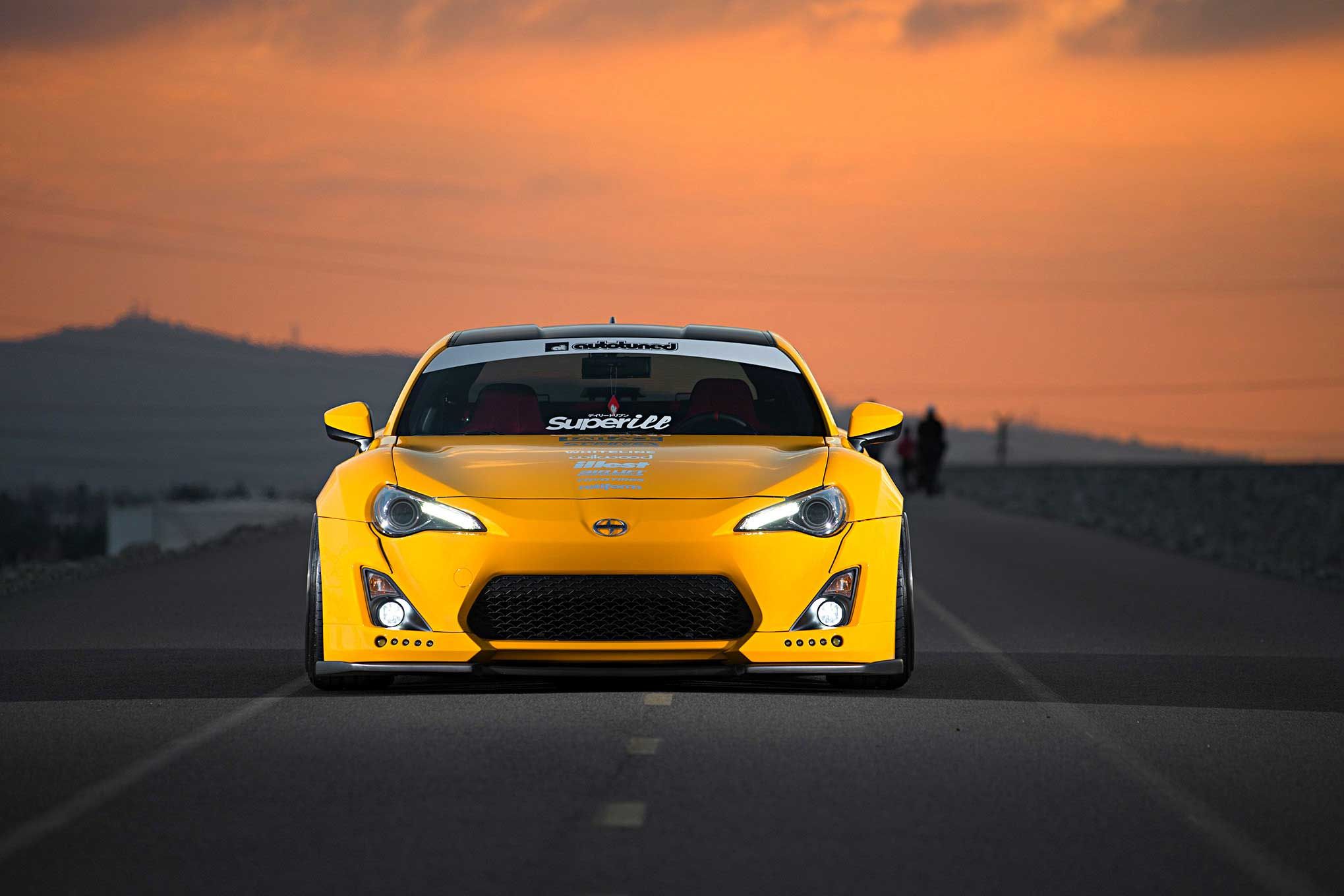 改装版2015 Scion FR-S RS 1.0