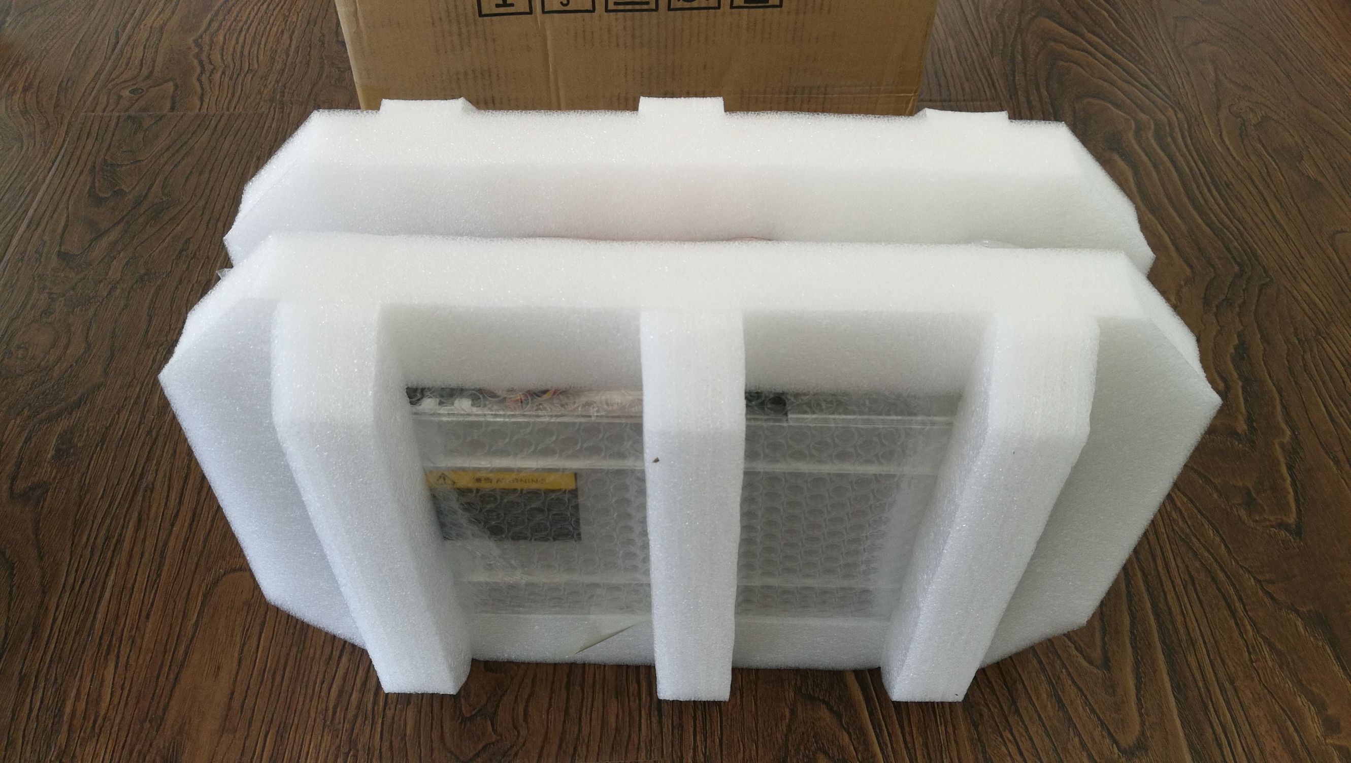 莱特币最强矿机：蚂蚁矿机L3+ 504M开箱图，这才是ASIC矿机