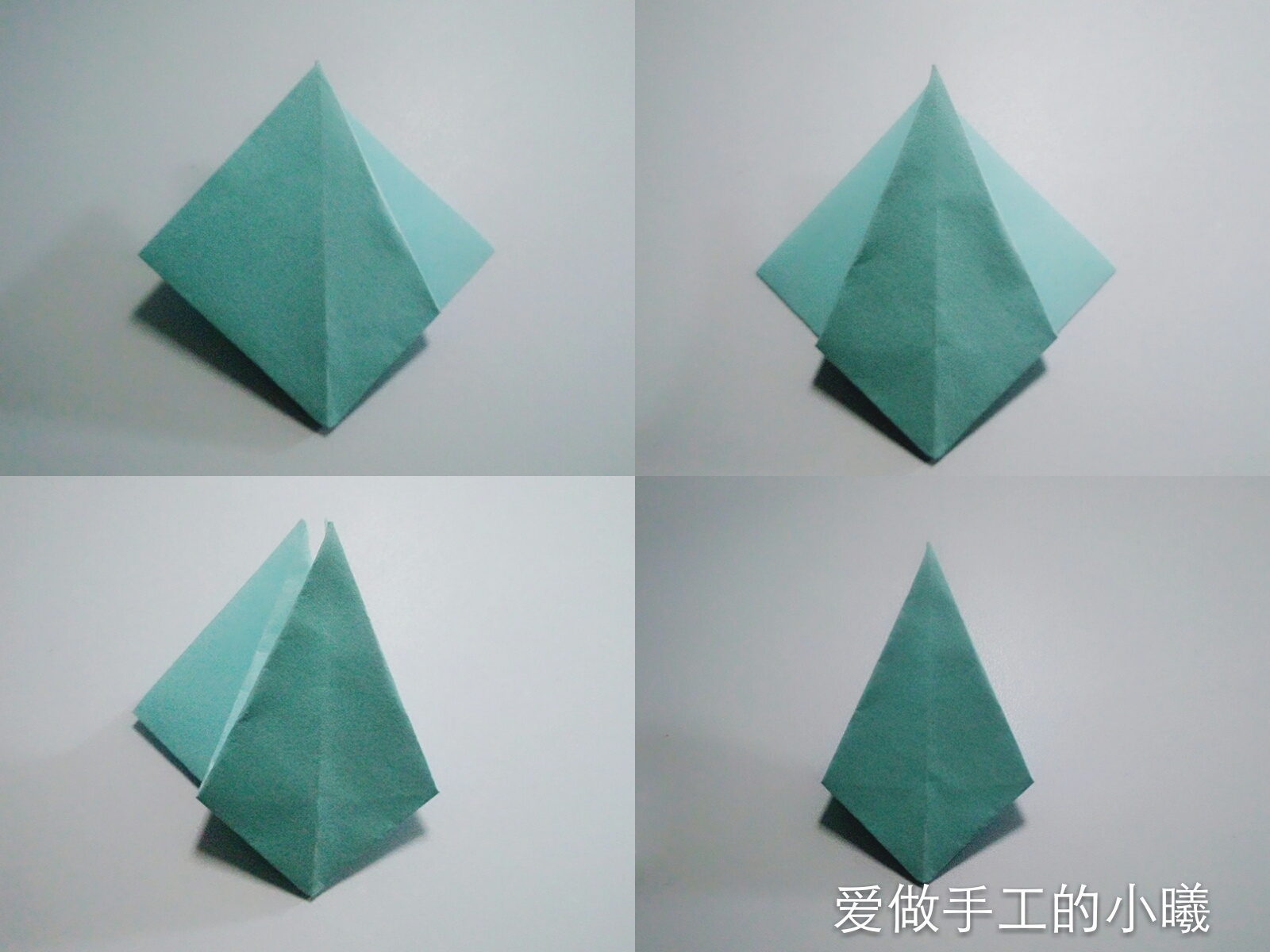 (千纸鹤教程,留住属于自己的美好!