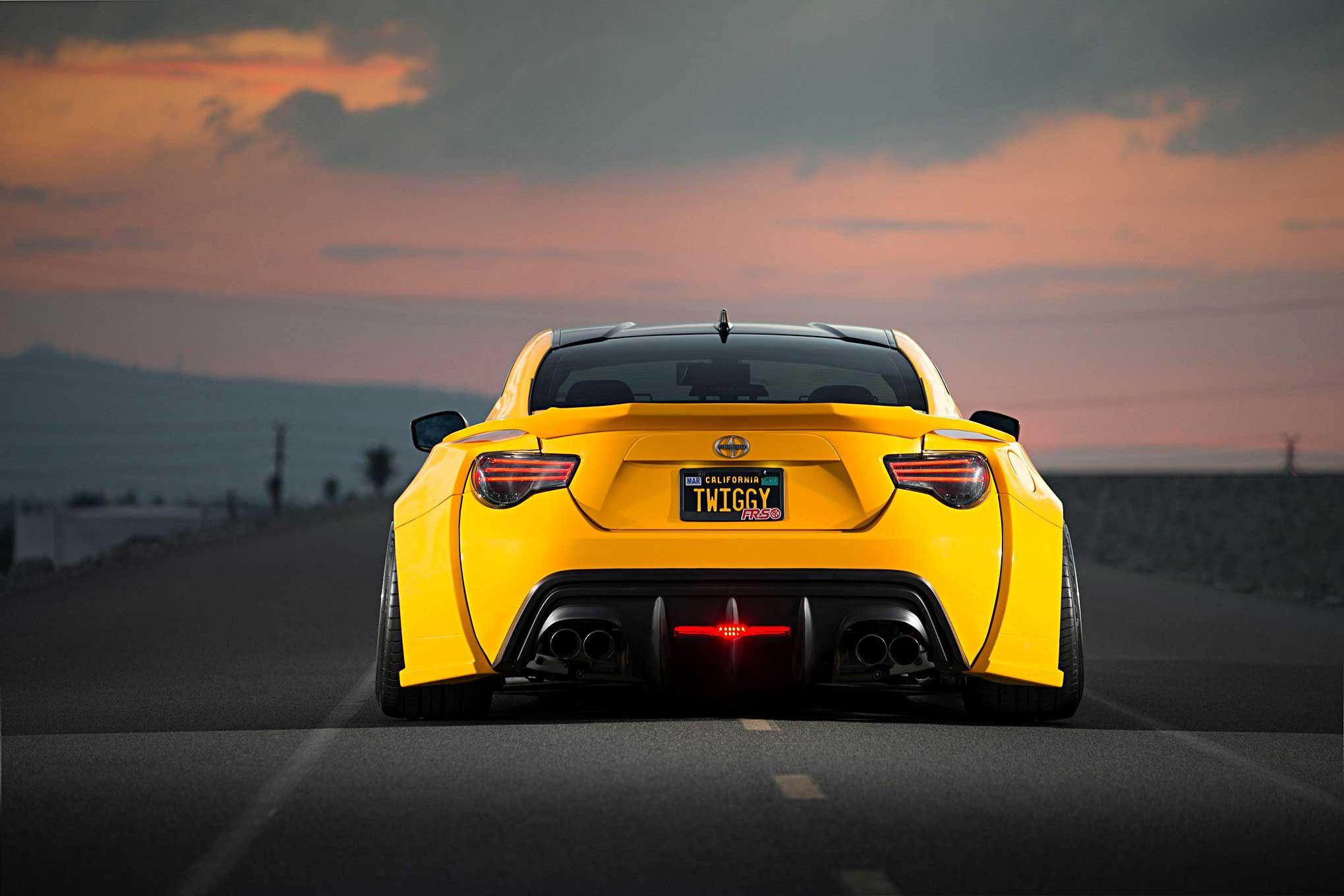 改装版2015 Scion FR-S RS 1.0