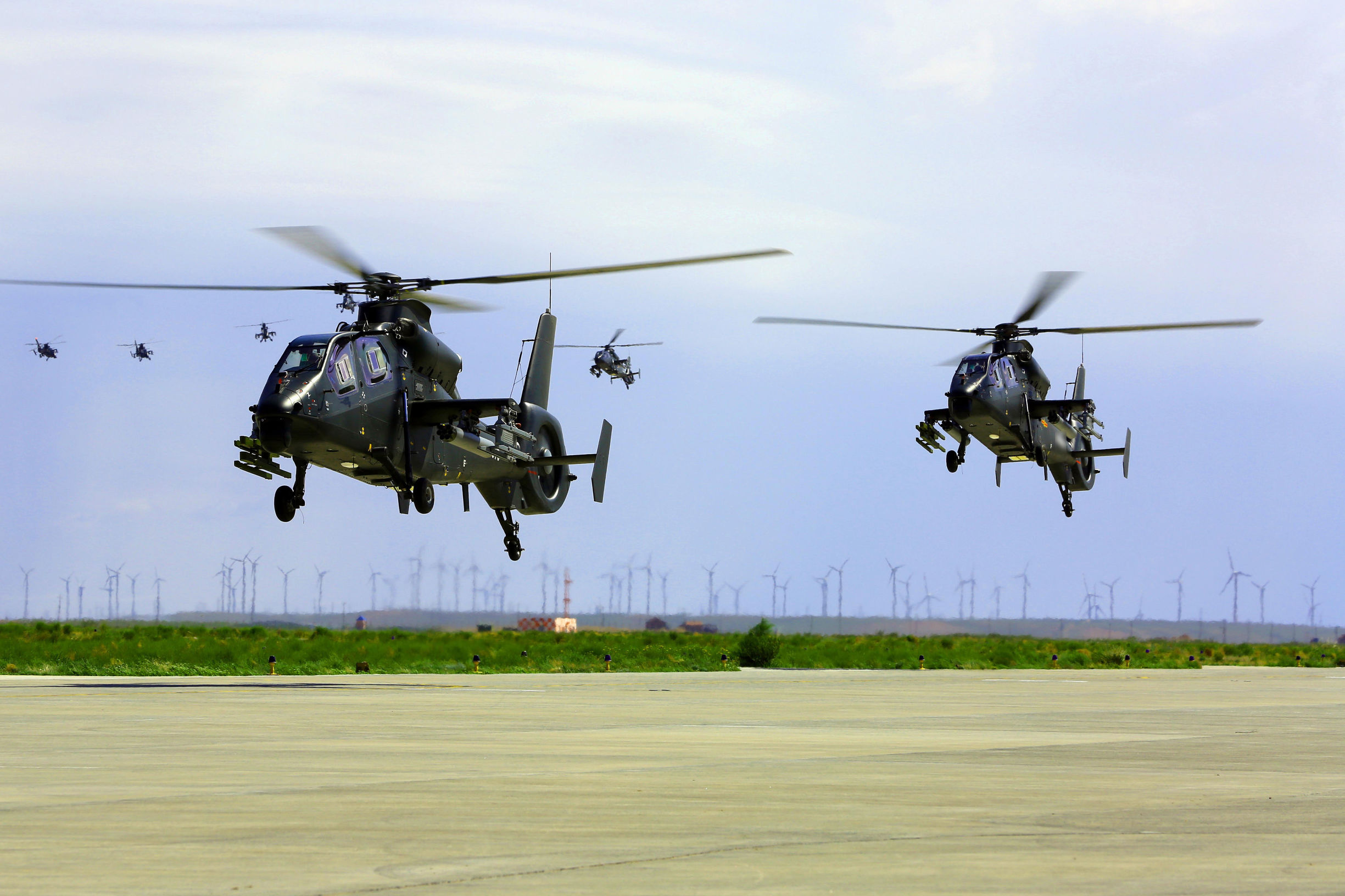 解析直9系列直升机：庞大的家族来源于一个西方国家的慷慨帮助