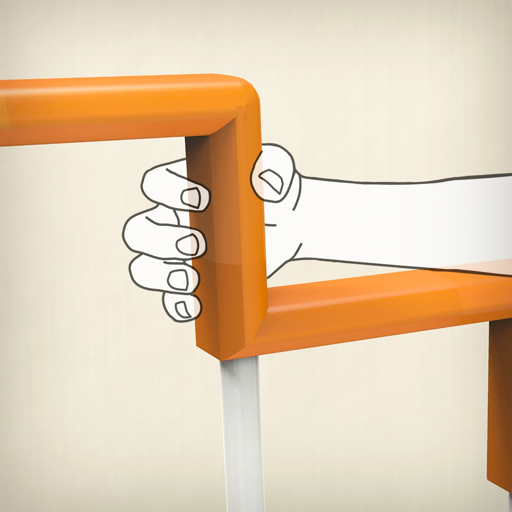 首个颠覆性的正确"直角梯形扶手",改变了楼梯的革命!